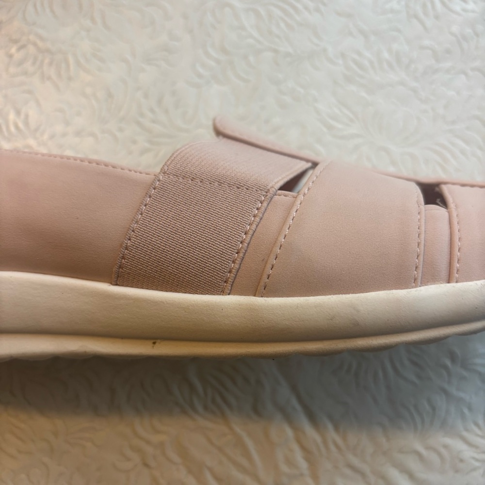 Easy Spirit Black Alani Slip-On Fisherman Flats, Size 8 - Picture 9 of 13